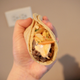 hand holding korean taco